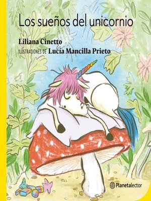 cover image of Los sueños del unicornio